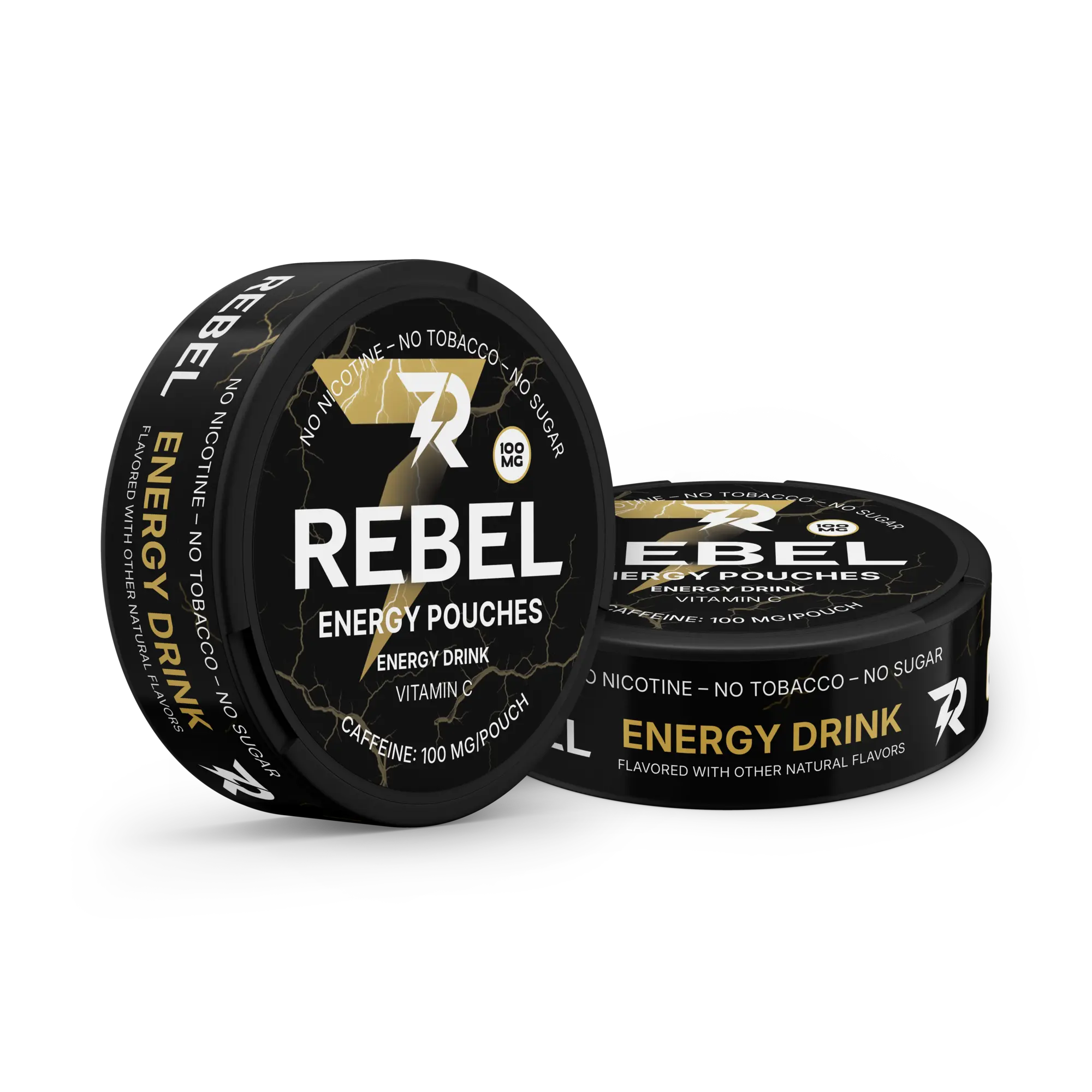Rebel Energy Pouches Energy Drink
