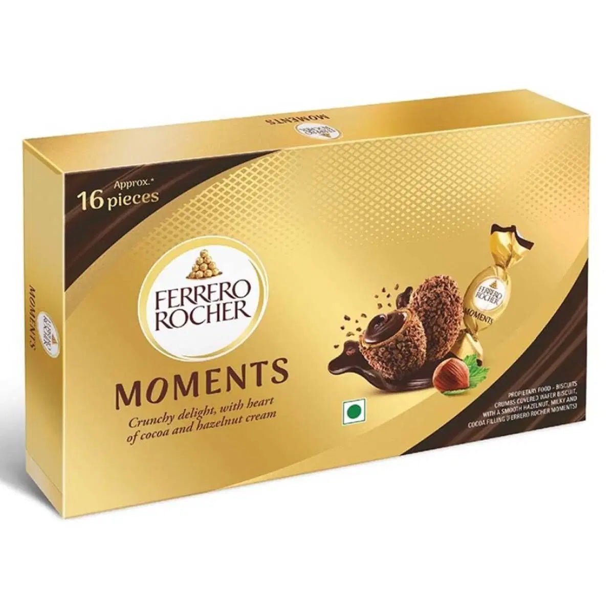 Ferrero Rocher Moments T16 92.8gr 12er [mhd. 01/08/2025]