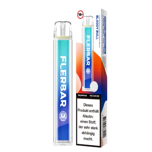E-Zigarette Flerbar Bloody Bull 20mg Nikotin 600