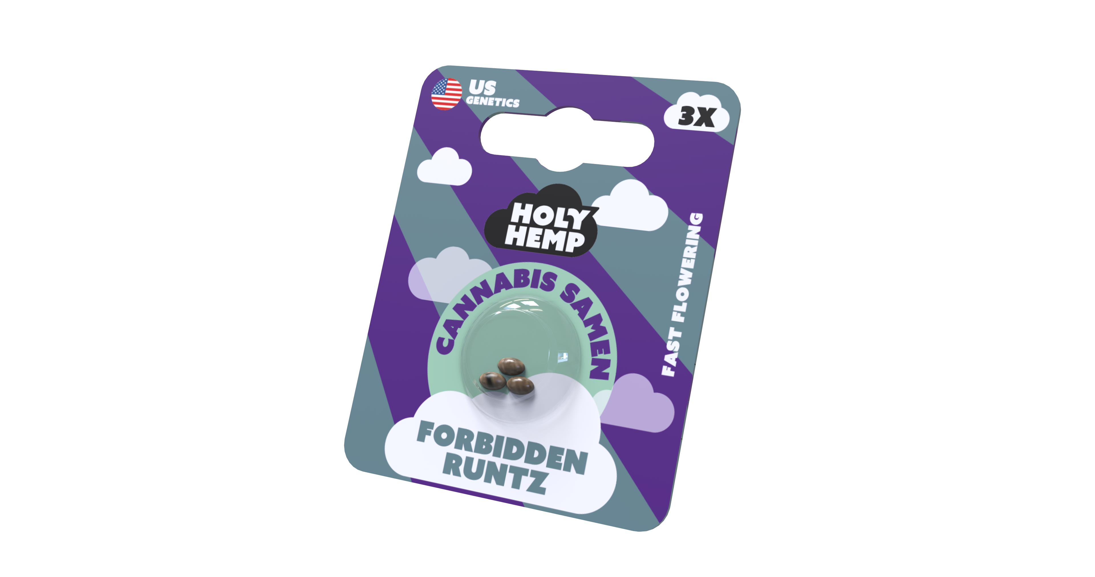 Cannabissamen Holy Hemp US Forbidden Runtz