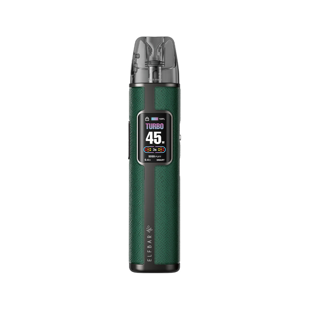 Elfbar ELFX PRO Classic Edition Refillable Dual Mesh Pod Kit FOREST 1×2 (0.6O/ 0.8O)