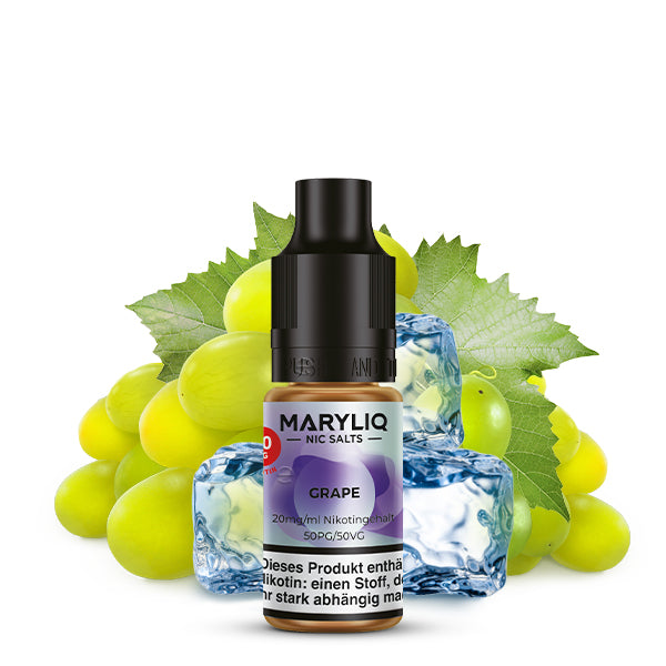 Lost Mary 10ml Liquid 20mg Nikotinsalz Maryliq Grape