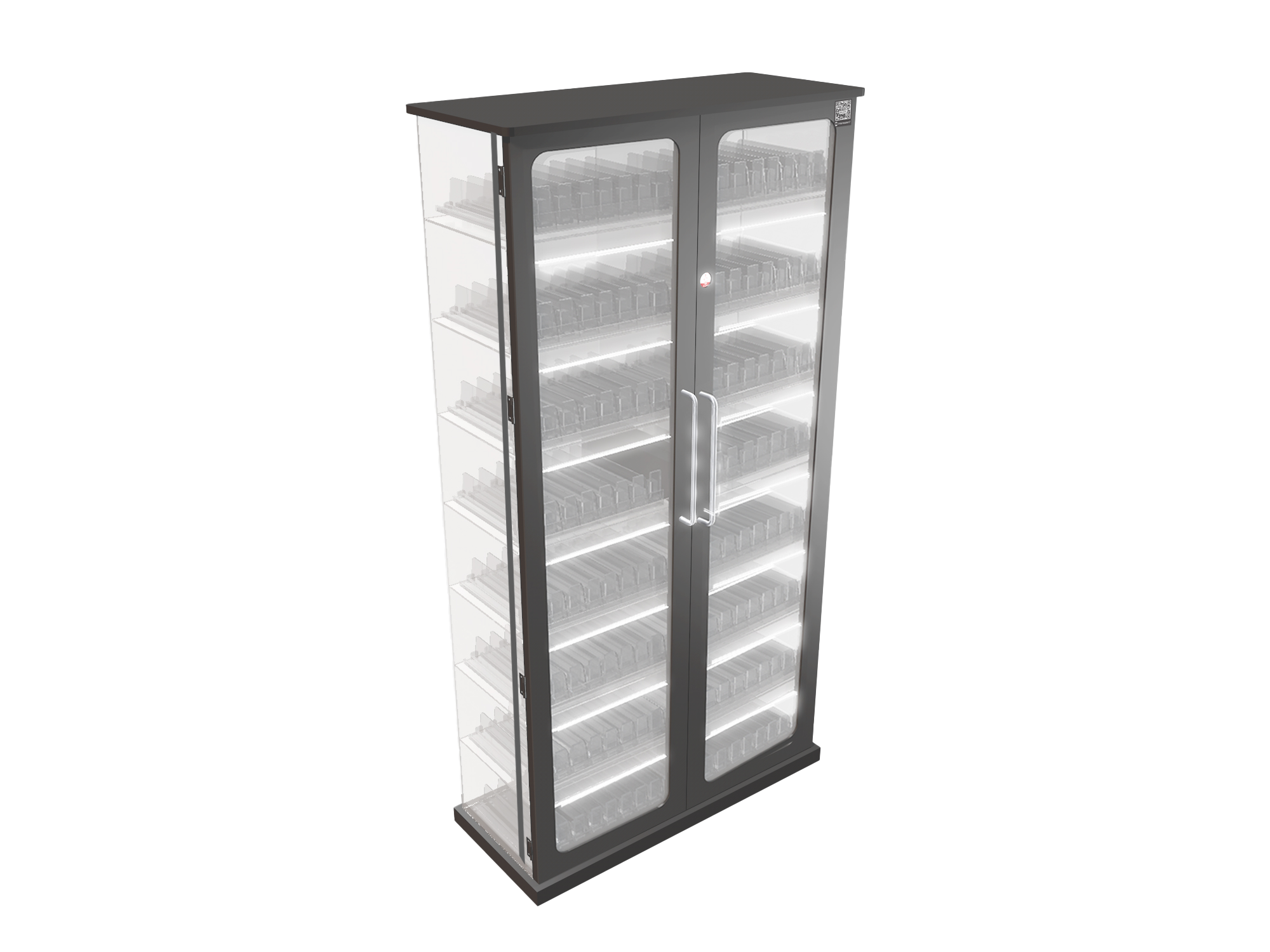 Double Vitrine (Grau)