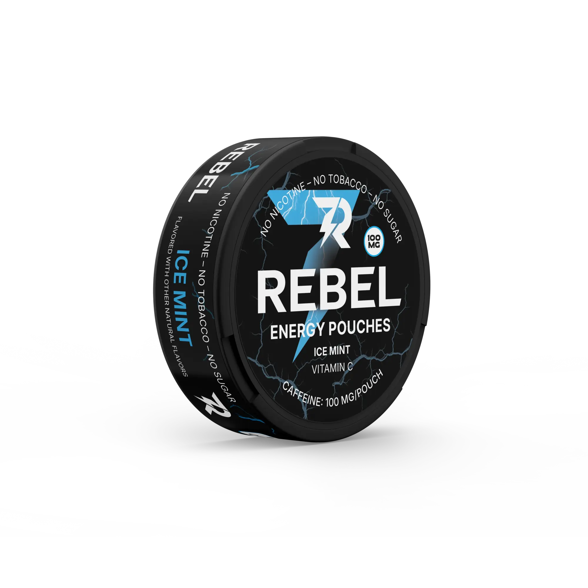 Rebel Energy Pouches Ice Mint