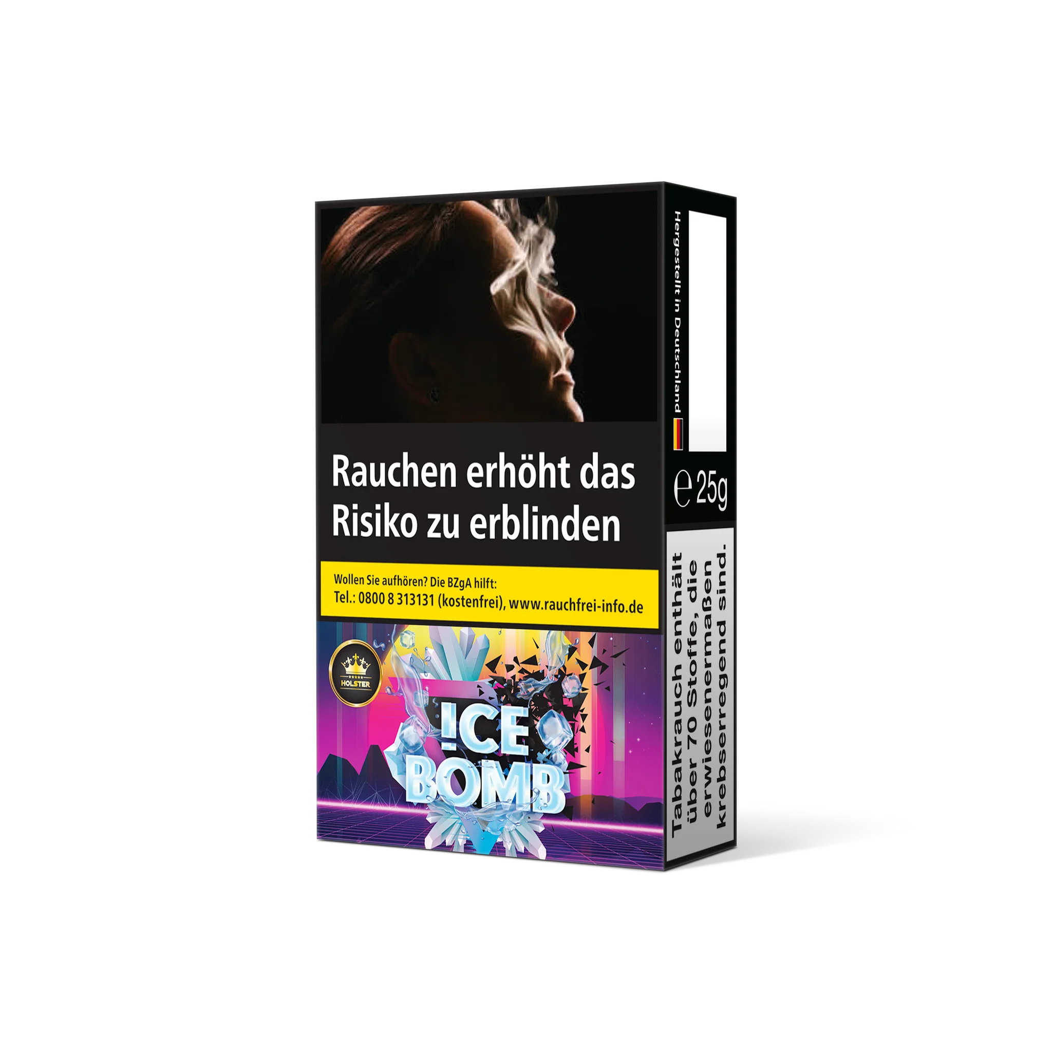 Holster Tabak 25g Ice Bomb