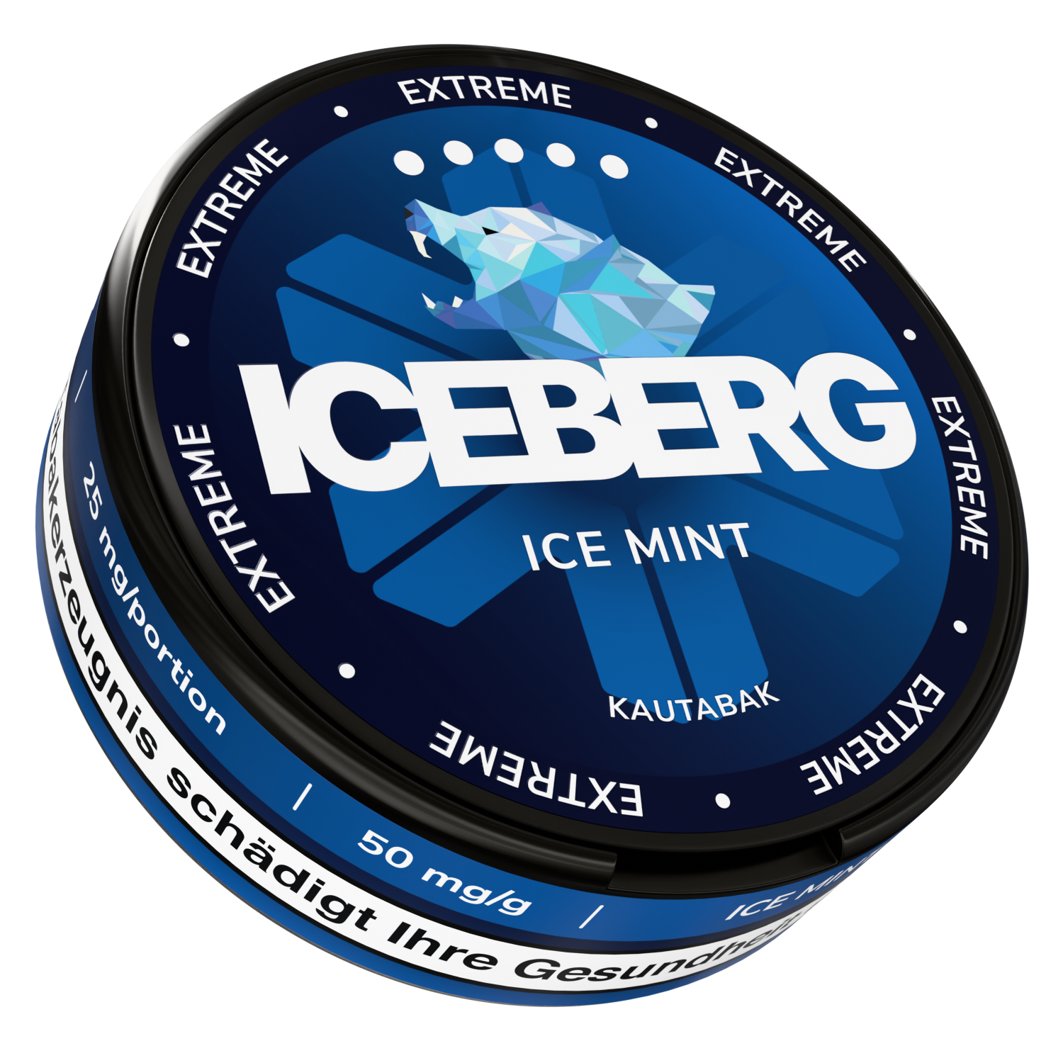 Iceberg Extreme Ice Mint Kautabak