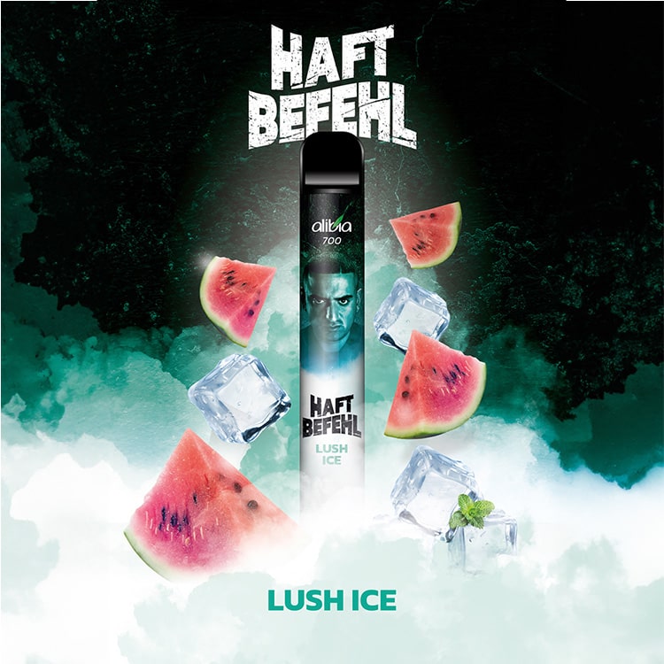 E-Zigarette Haftbefehl Lush Ice 20mg Nikotin  700