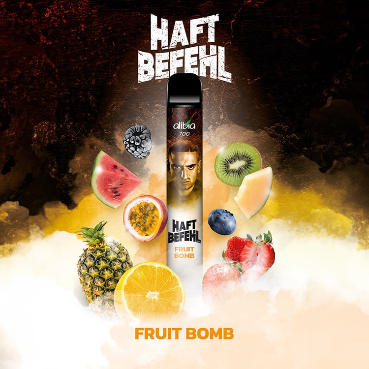 E-Zigarette Haftbefehl Fruit Bomb 20mg Nikotin  700