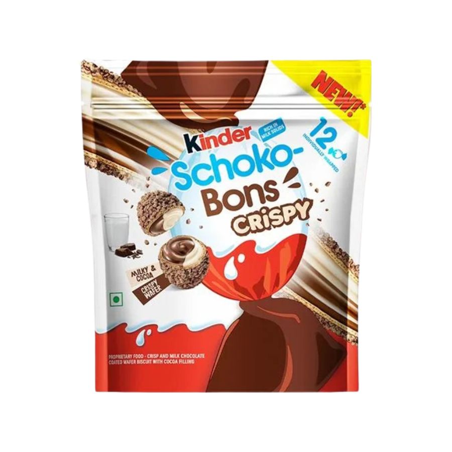 Kinder Schoko Bons Crispy 67,2 (12er) [mhd. 01/08/2025]