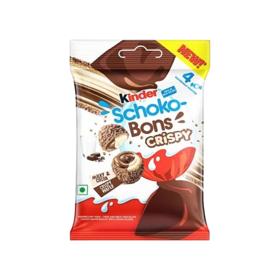 Kinder Schoko Bons Crispy 22,4g (24er) [mhd. 01/08/2025]