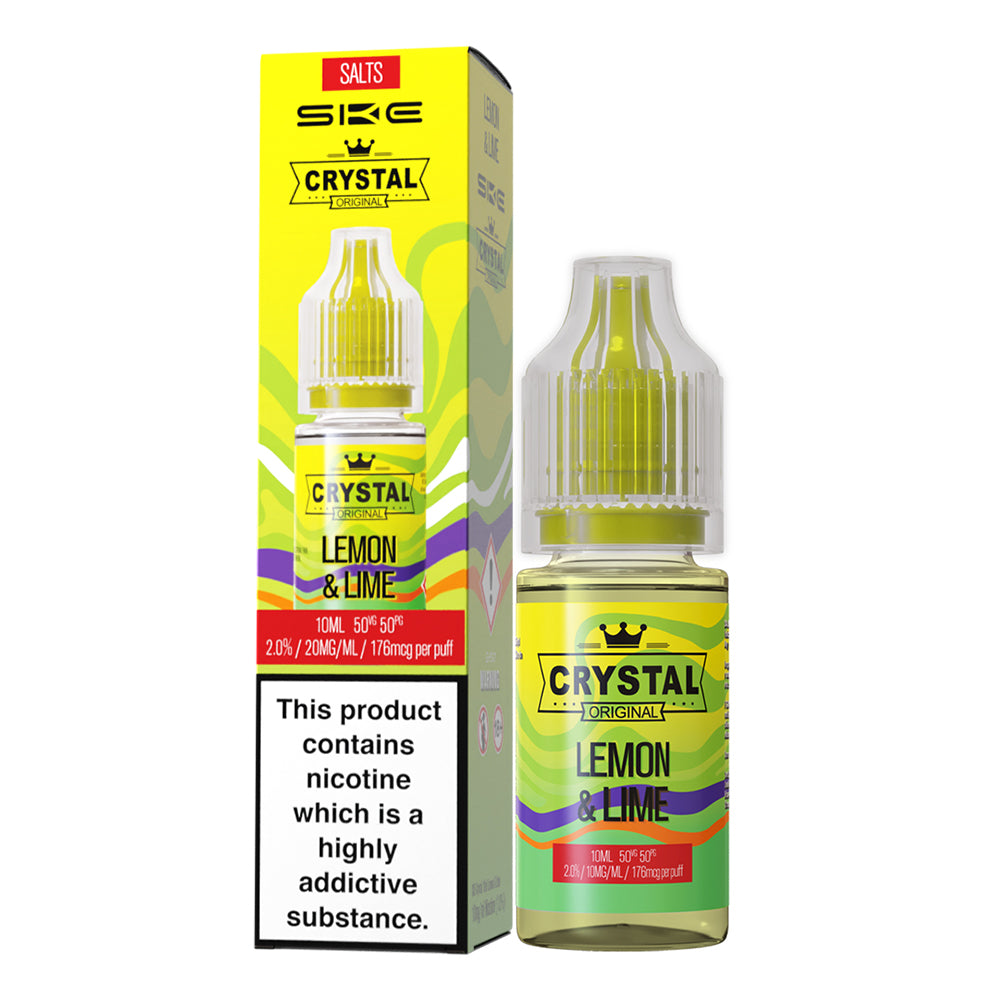 SKE Crystal Liquid 20mg Nikotin 20ml - Lemon & Lime