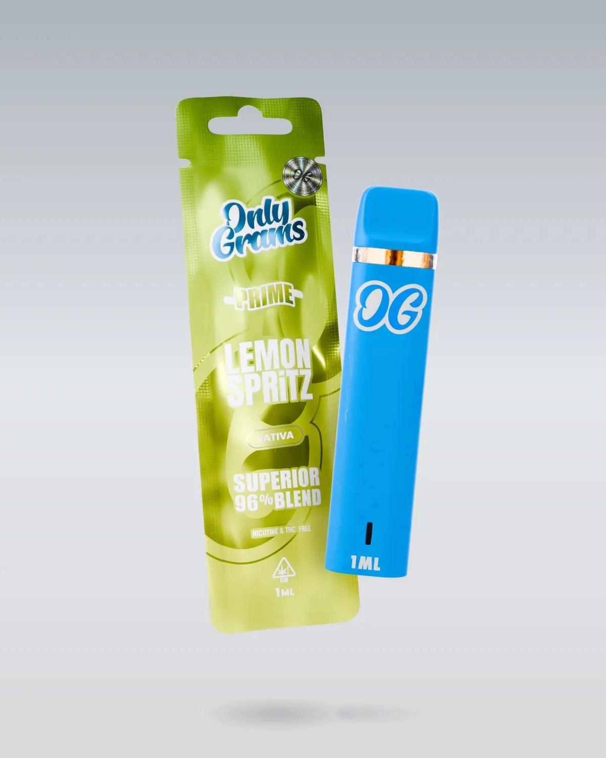 OnlyGrams Superior Vape 96% 1ml Lemon Spritz