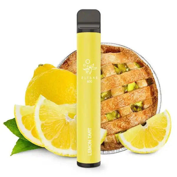 E-Zigarette Elf Bar Lemon Tart 20mg Nikotin  600