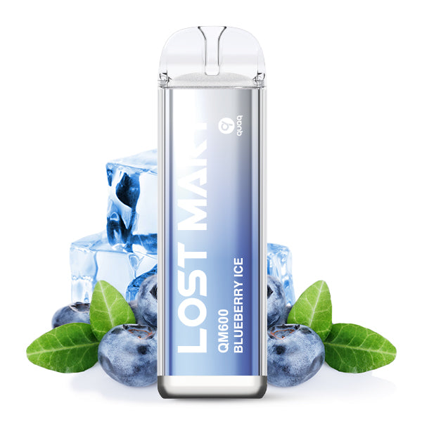 E-Zigarette Elf Bar Lost Mary QM600 CP Blueberry Ice 20mg Nikotin