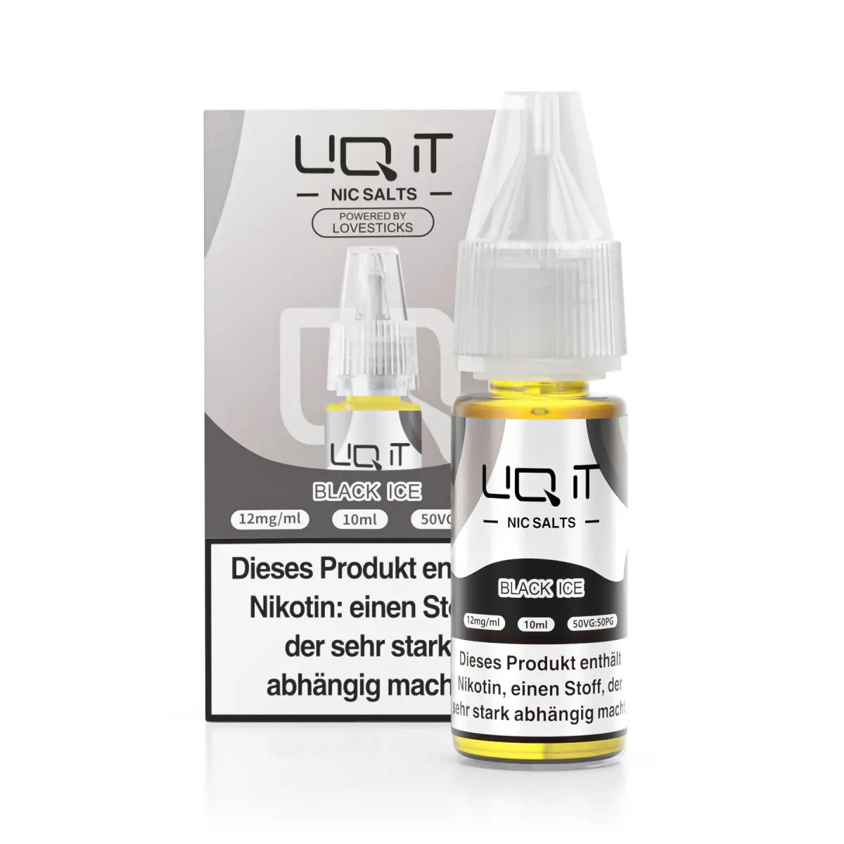 Lovesticks LIQ IT 10ml - 0mg Nikotin - Black Ice