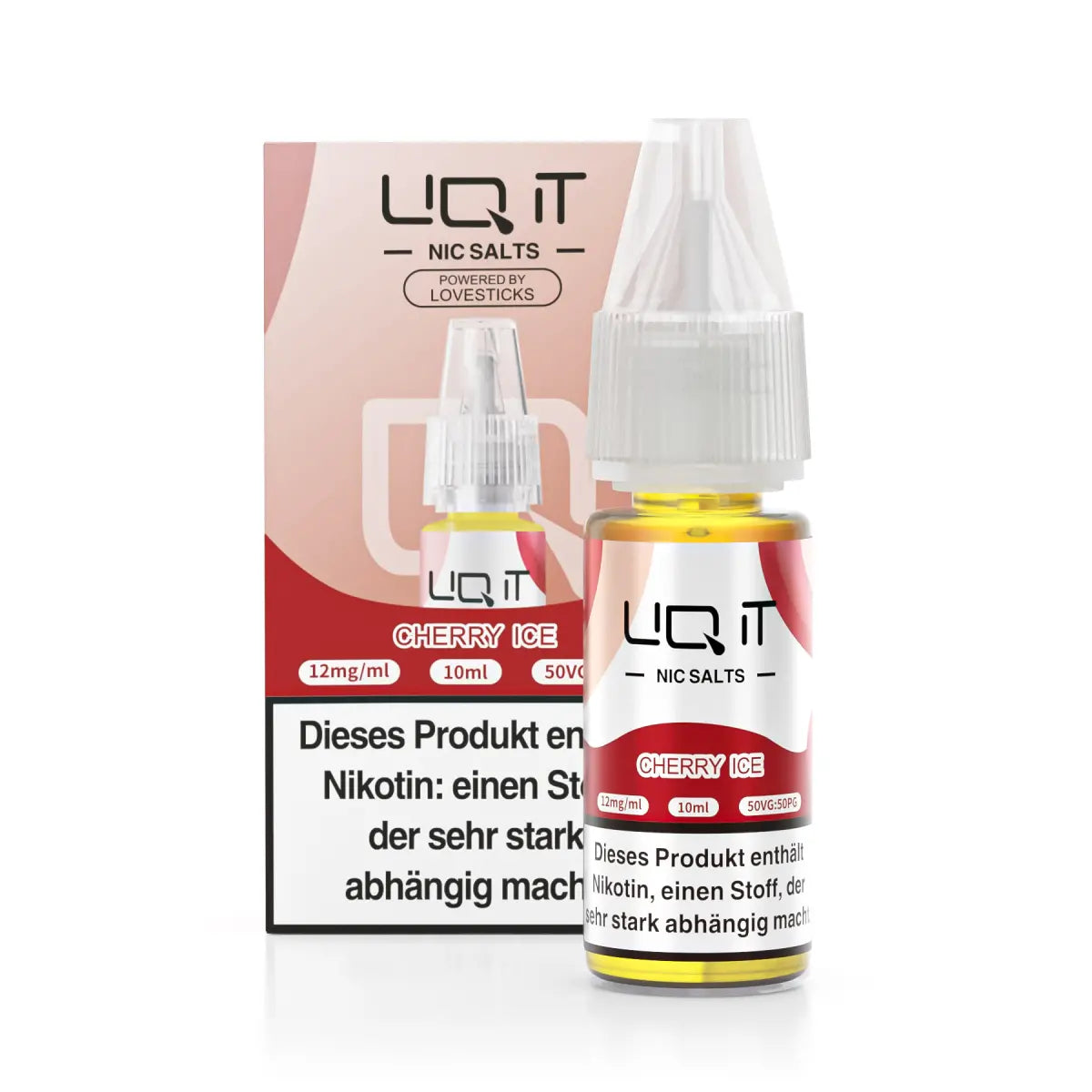 Lovesticks LIQ IT 10ml - 0mg Nikotin - Cherry Ice