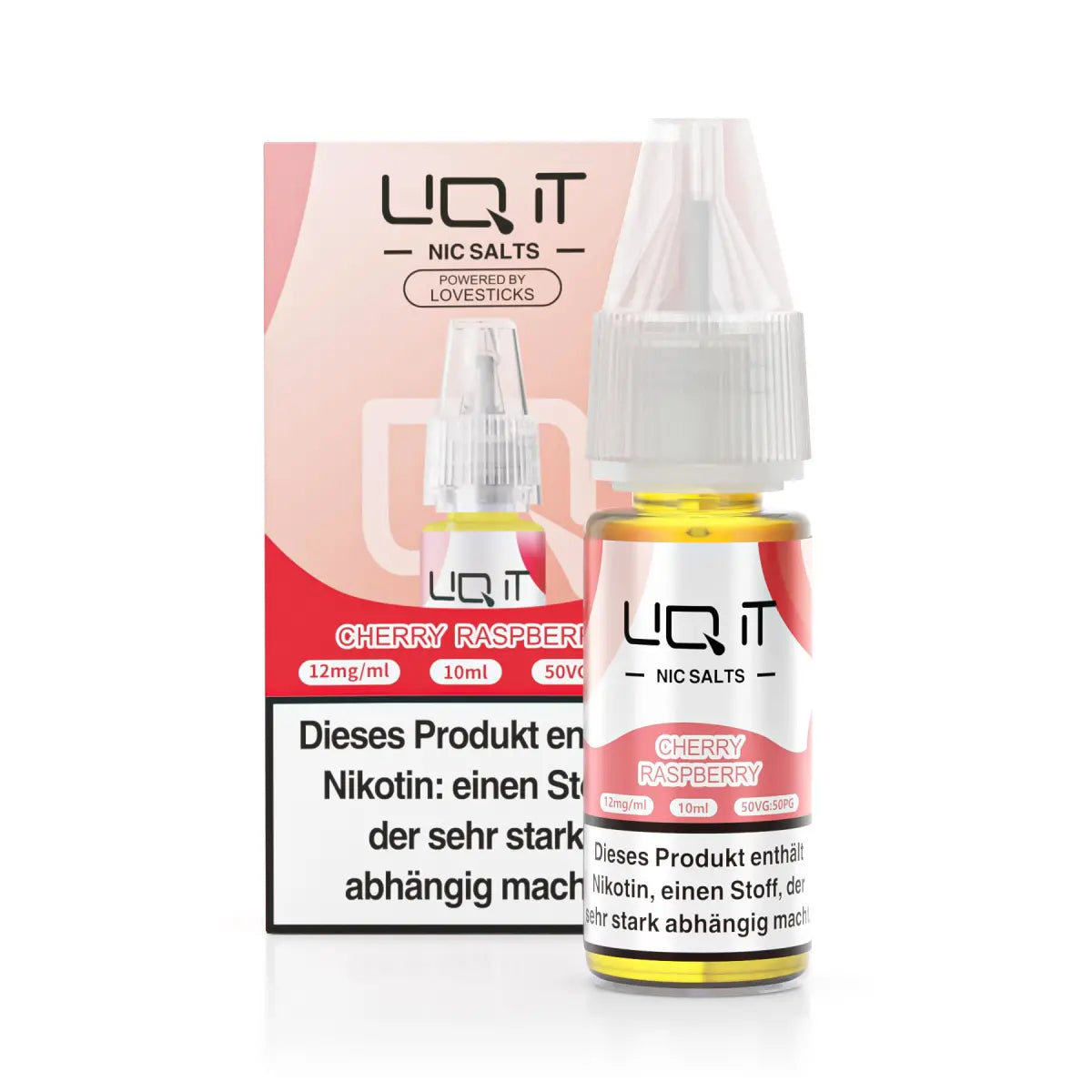 Lovesticks LIQ IT 10ml - 0mg Nikotin - Cherry Raspberry