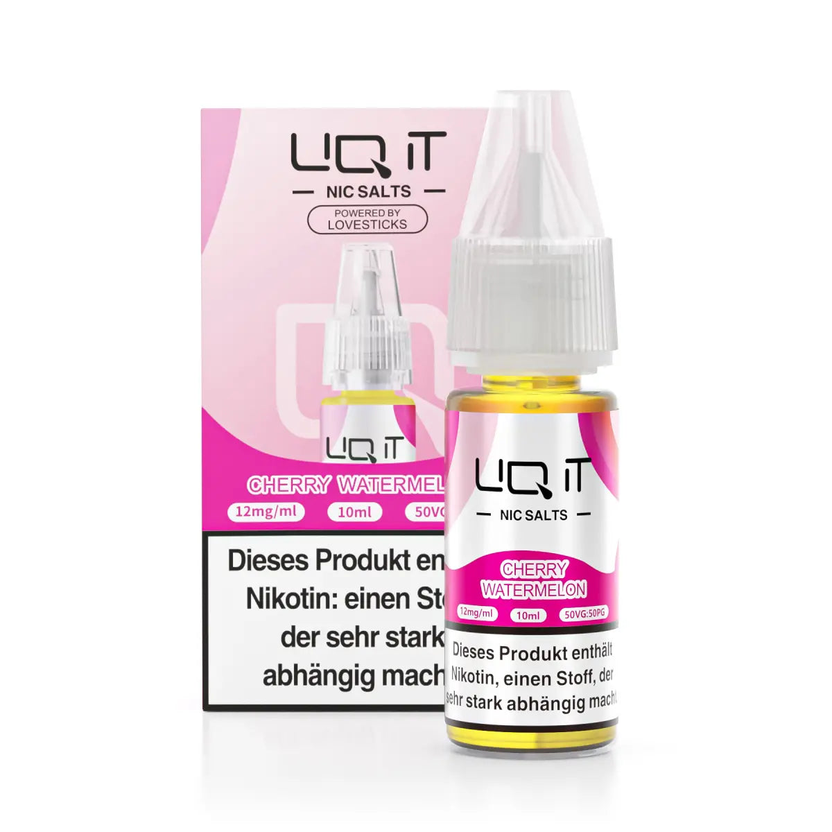 Lovesticks LIQ IT 10ml - 0mg Nikotin - Cherry Watermelon