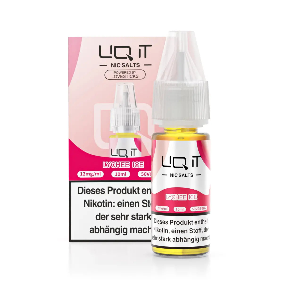 Lovesticks LIQ IT 10ml - 0mg Nikotin - Lychee Ice