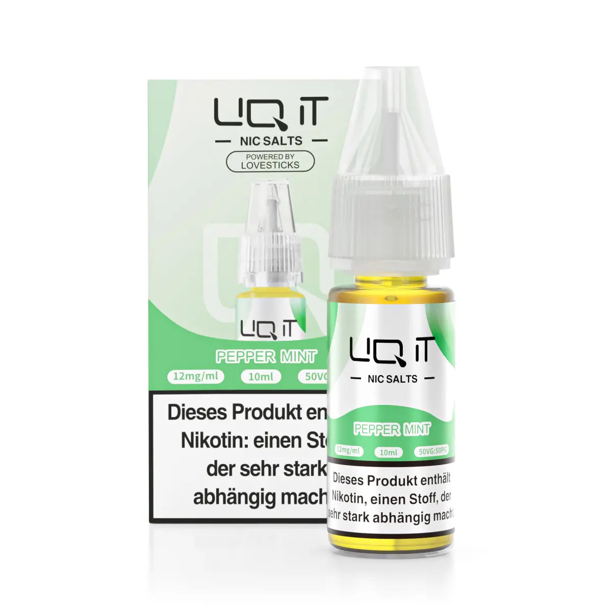 Lovesticks LIQ IT 10ml - 0mg Nikotin - Pepper Mint