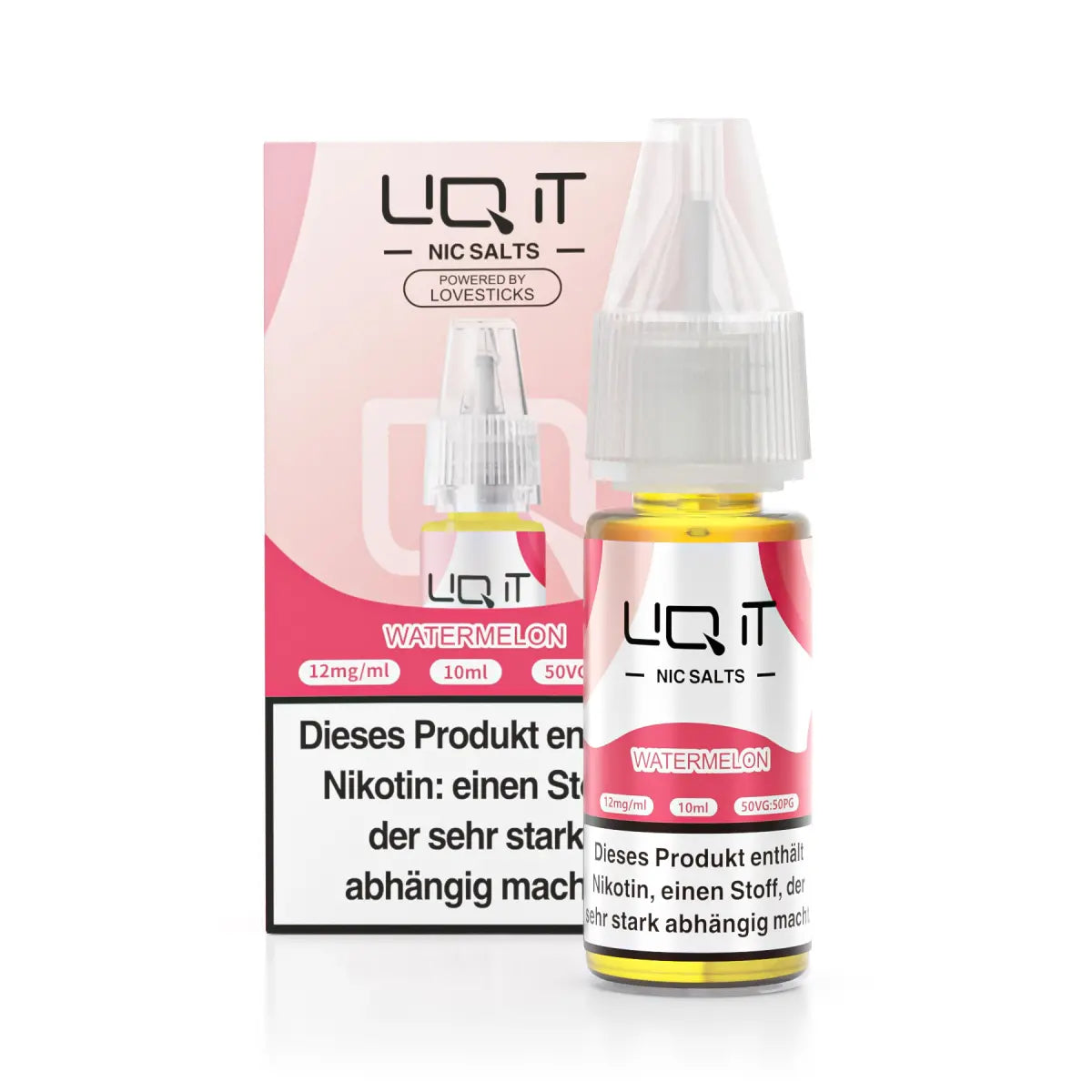 Lovesticks LIQ IT 10ml - 0mg Nikotin - Watermelon