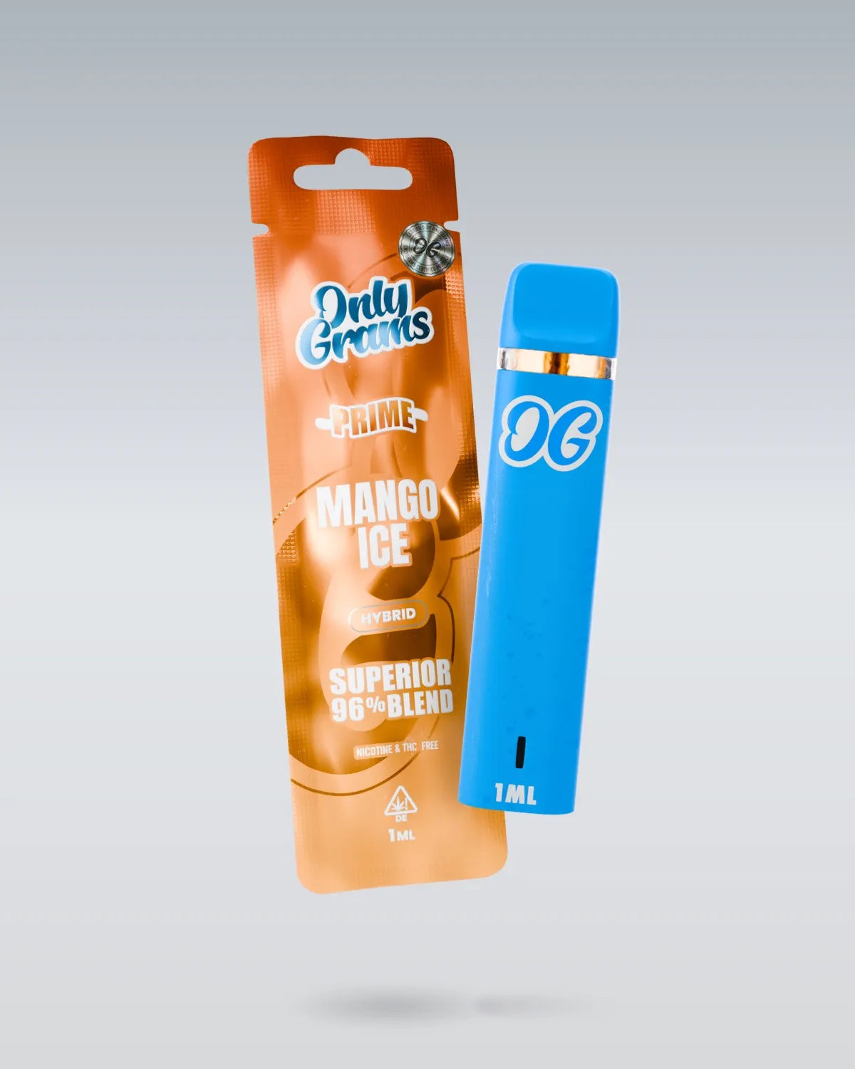 OnlyGrams Superior Vape 96% 1ml Mango Ice