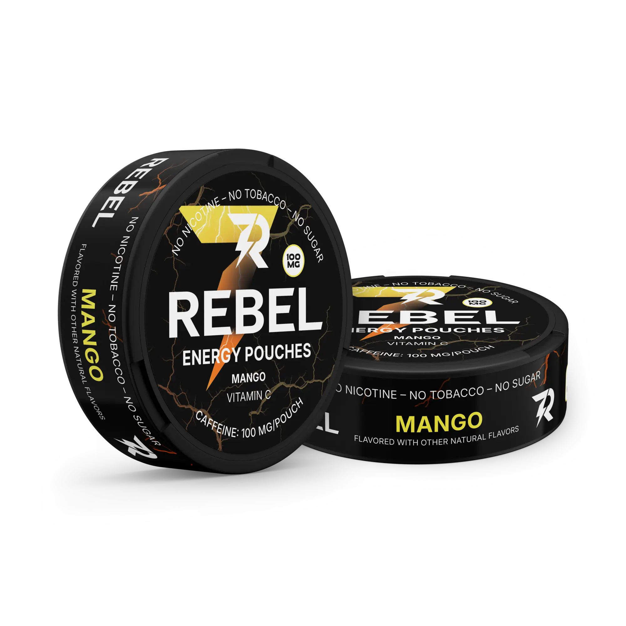 Rebel Energy Pouches Mango