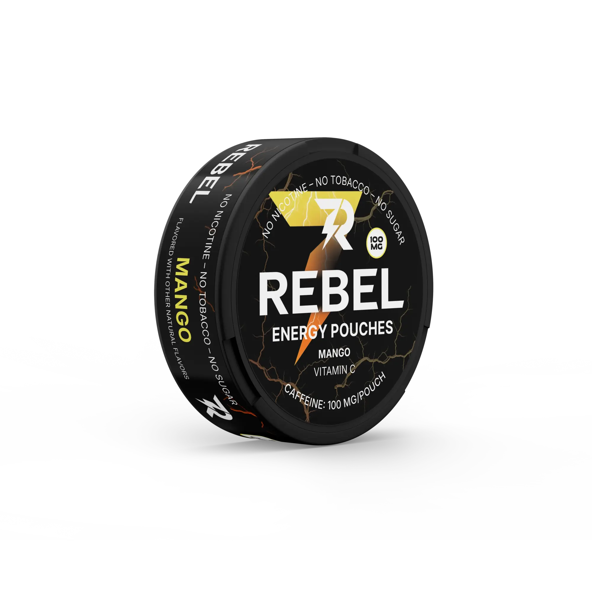 Rebel Energy Pouches Mango