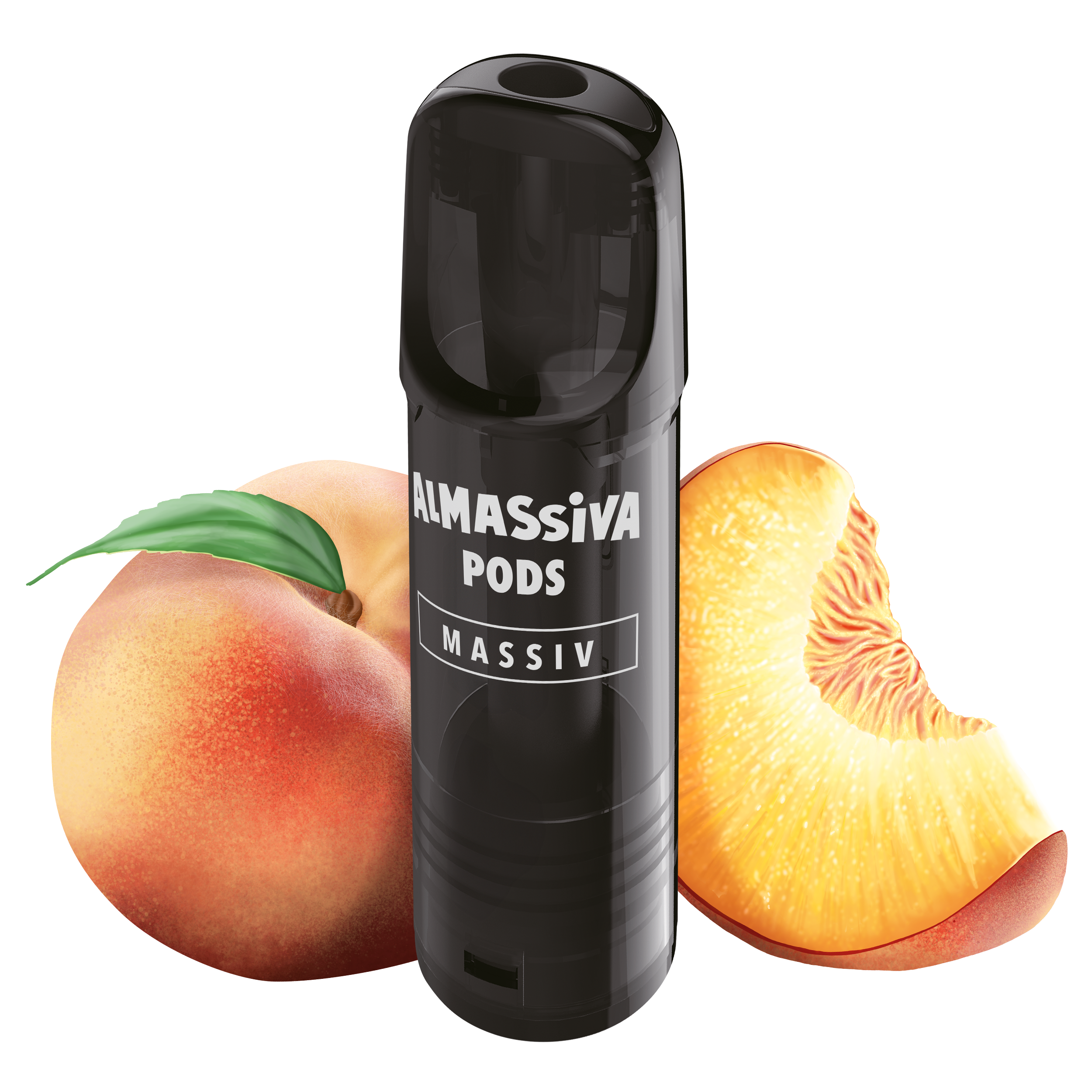 Al Massiva Prefilled Pod Big M 17mg Nikotin