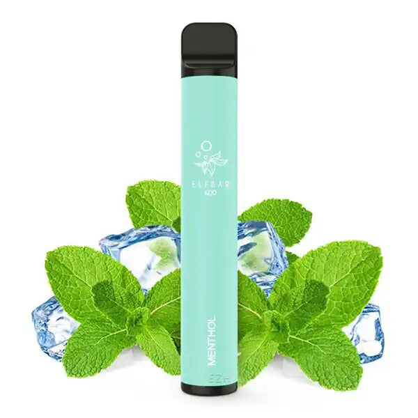 E-Zigarette Elfbar 600 Menthol 20mg Nikotin