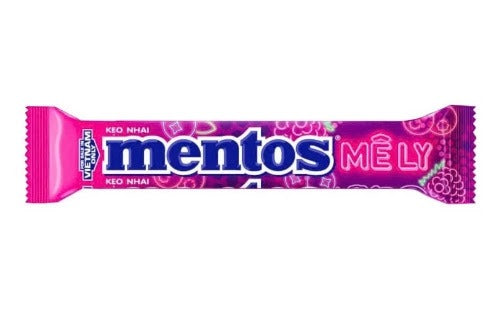 Mentos Chewing Candy Blackcurrant, Blueberry, Raspberry 29,7g 16er [mhd. 01/01/2027] Vegetarisch ***NEU***
