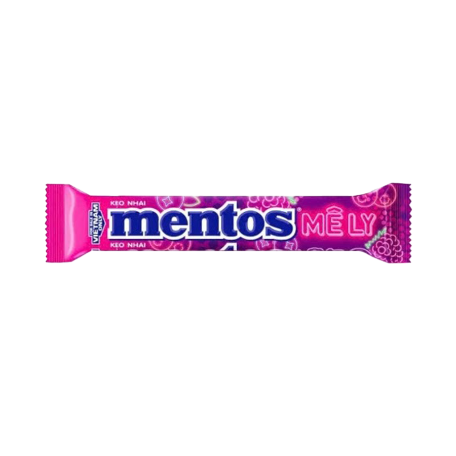 Mentos Chewing Candy Blackcurrant, Blueberry, Raspberry 29,7g 32er [mhd. 01/01/2027] Vegetarisch ***NEU***