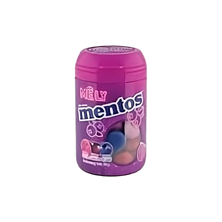 Mentos Chewing Candy Blackcurrant, Blueberry, Raspberry 90g 12er [mhd. 03/10/2027] Vegetarisch ***NEU***