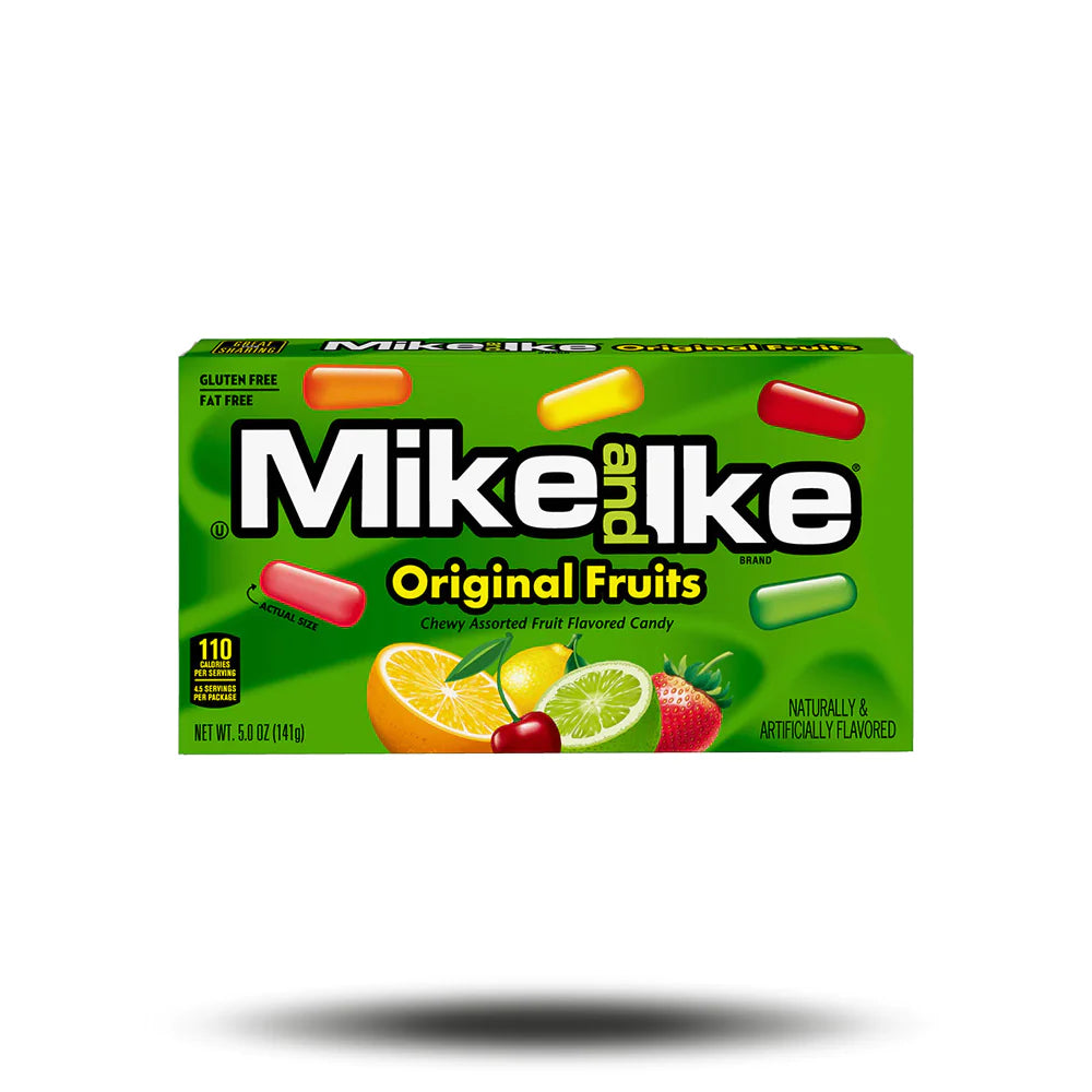 Mike and Ike Original Fruits 141g 12er  (mhd. 01/07/2024)