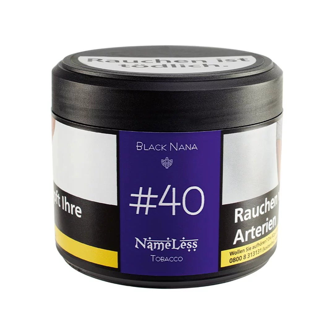 Nameless Tabak 200g Black Nana (29,90)
