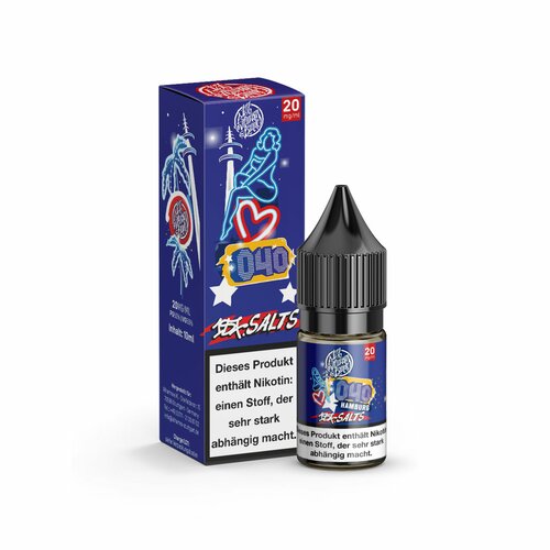 187 Liquid 10ml 20mg Nikotinsalz - 040 Hamburg