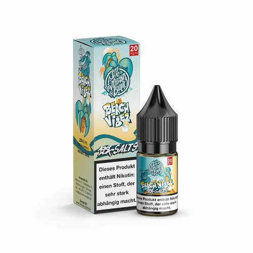 187 Liquid 10ml 20mg Nikotinsalz - Beach Vibez