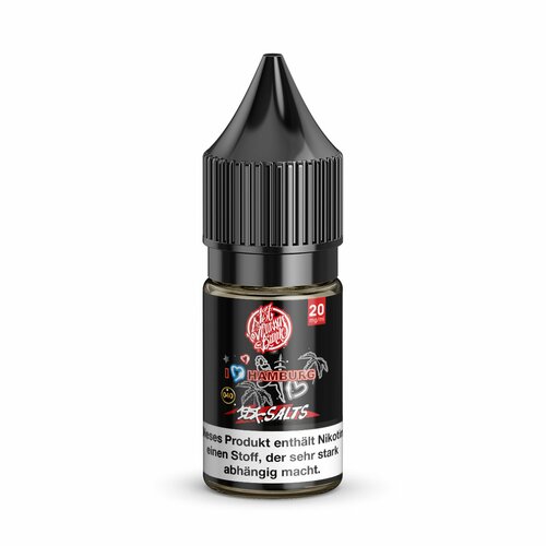 187 Liquid 10ml 20mg Nikotinsalz - I Love Hamburg