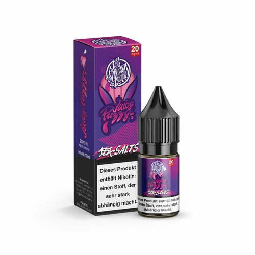 187 Liquid 10ml 20mg Nikotinsalz - Juicy Puzzy
