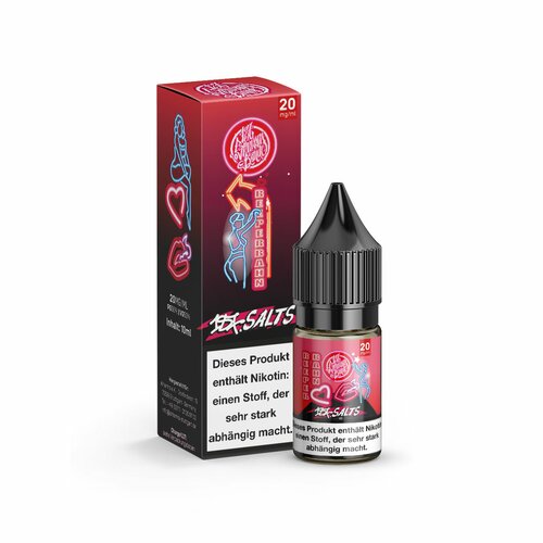 187 Liquid 10ml 20mg Nikotinsalz - Reeperbahn