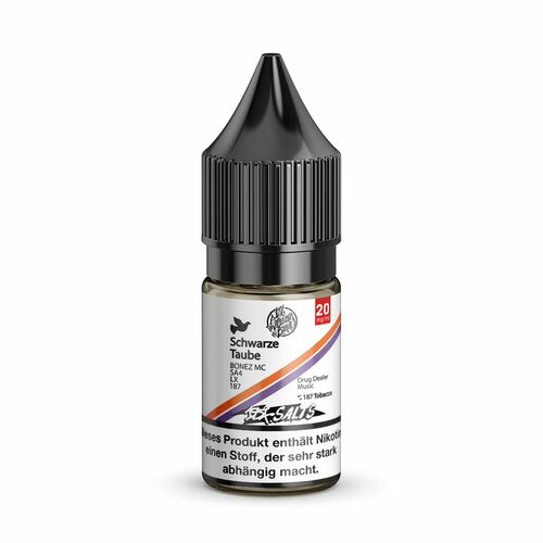 187 Liquid 10ml 20mg Nikotinsalz - Schwarze Taube