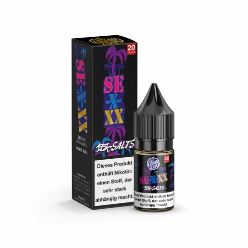 187 Liquid 10ml 20mg Nikotinsalz - SE-X-XX