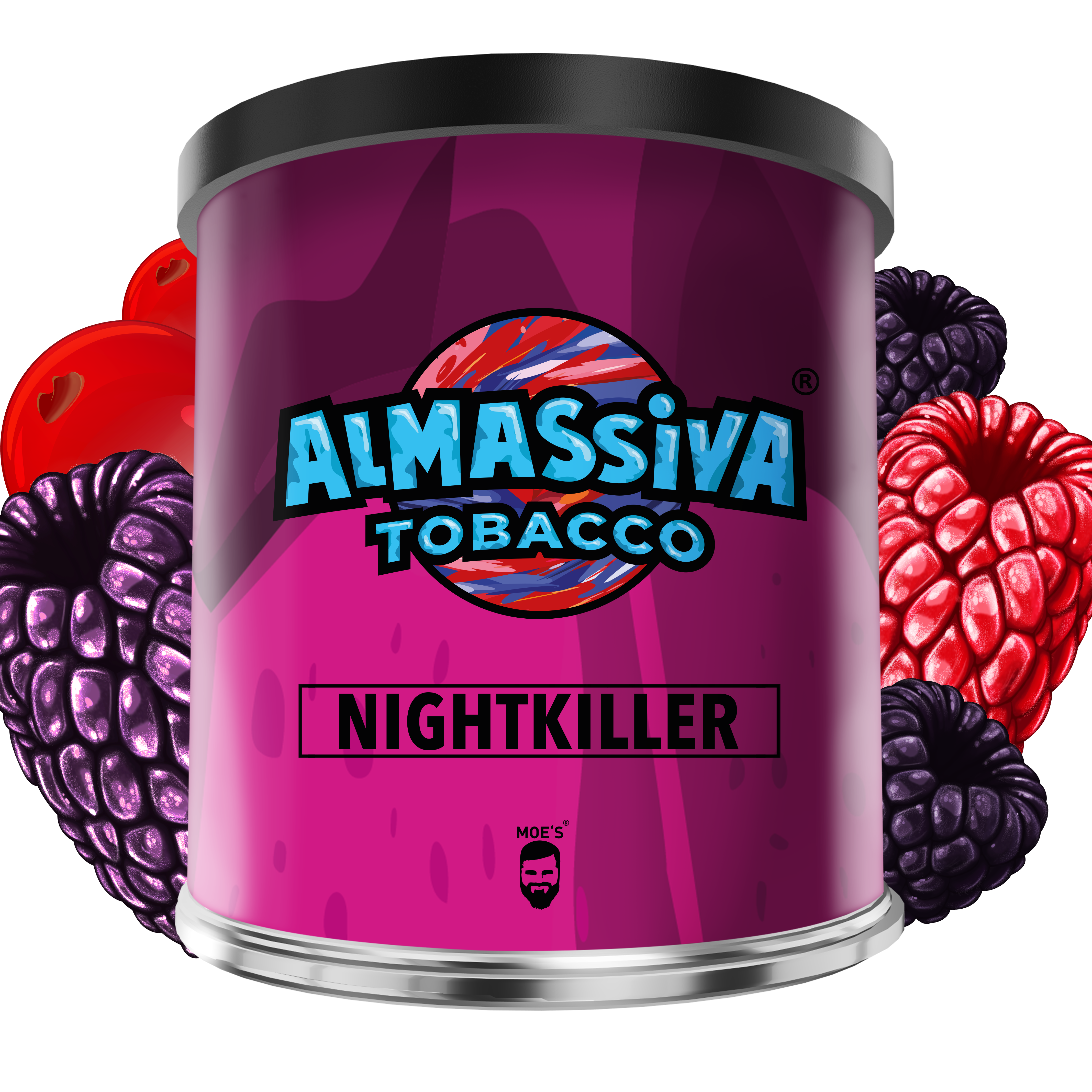 Al Massiva Tabak 200g Nightkiller