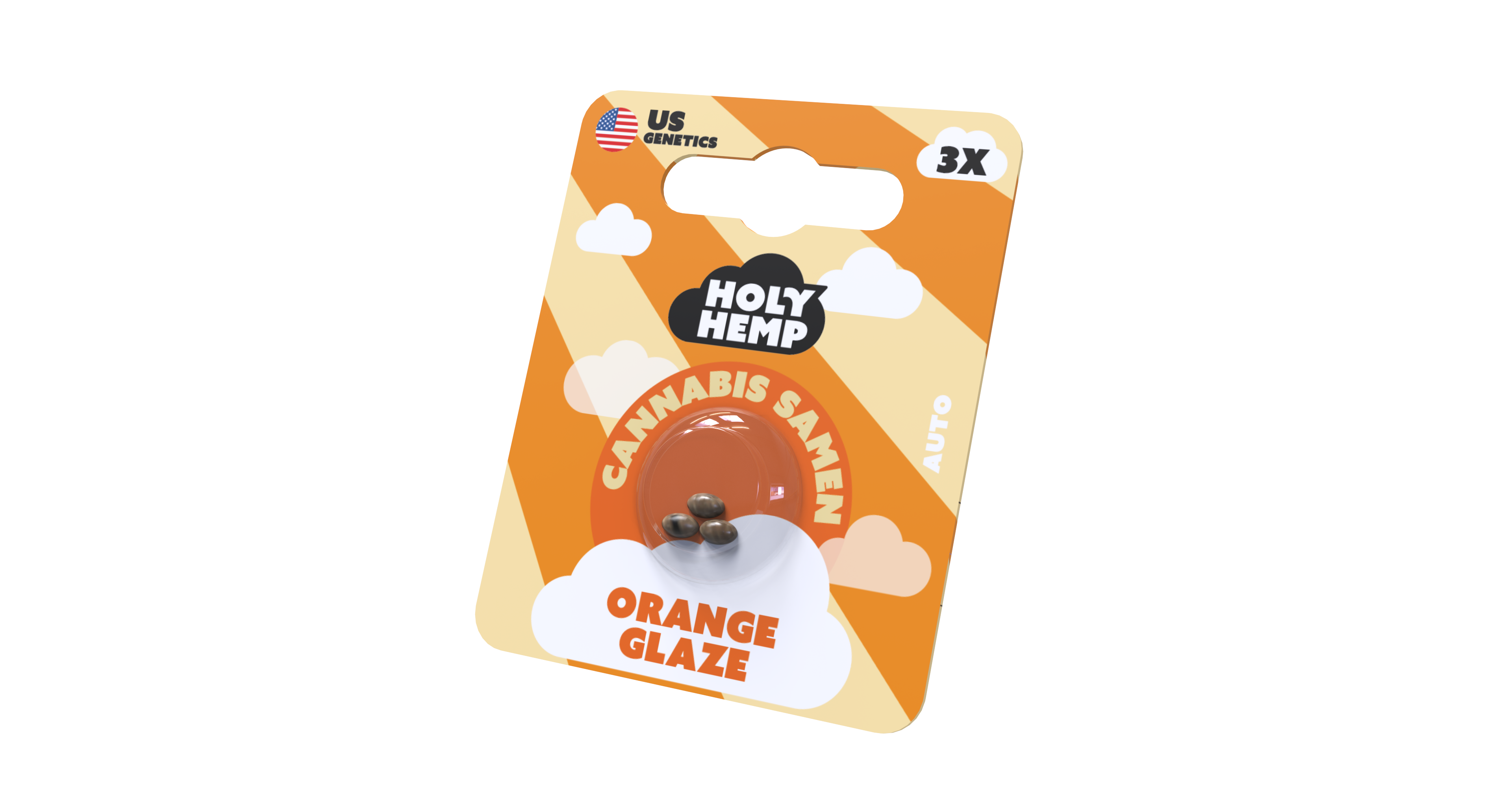 Cannabissamen Holy Hemp US Orange Glaze