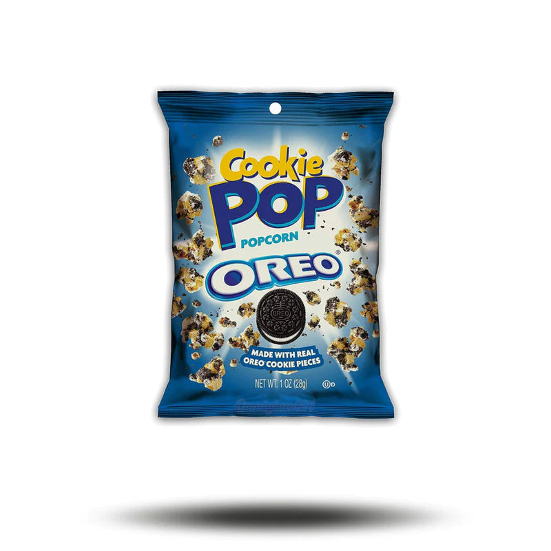 Pop Popcorn Oreo Cookie 28g 8er  (mhd. 25/07/2024)