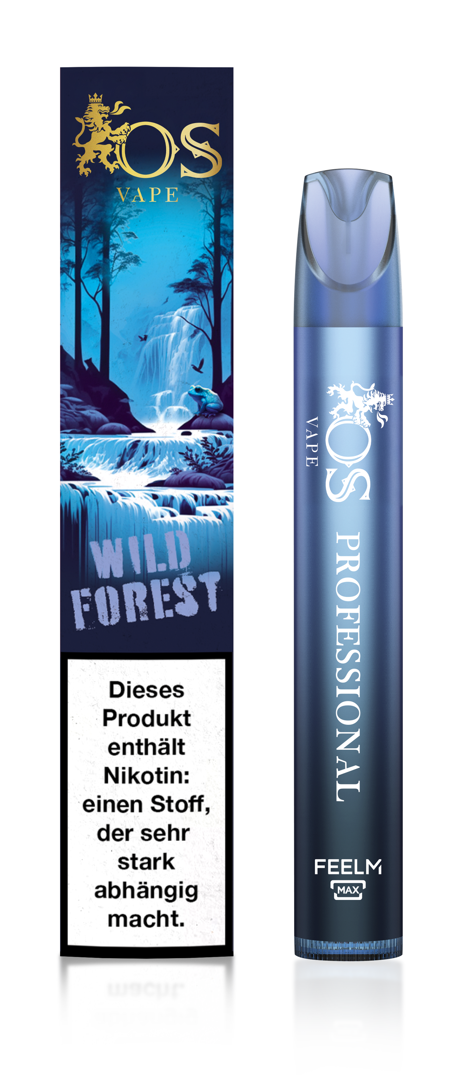 E-Zigarette OS Wild Forest 20mg Nikotin 750