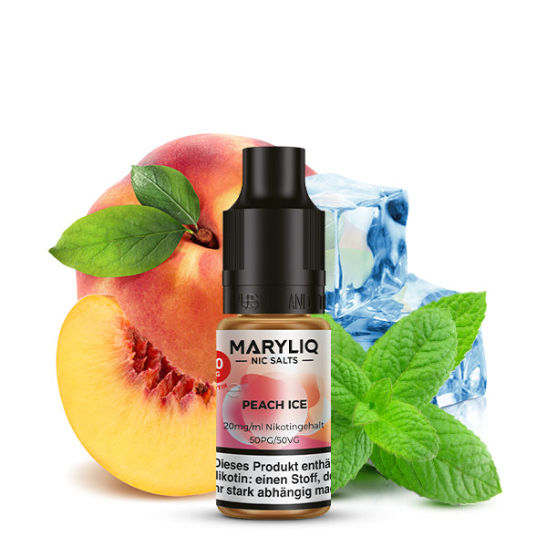 Lost Mary 10ml Liquid 20mg Nikotinsalz Maryliq Peach Ice
