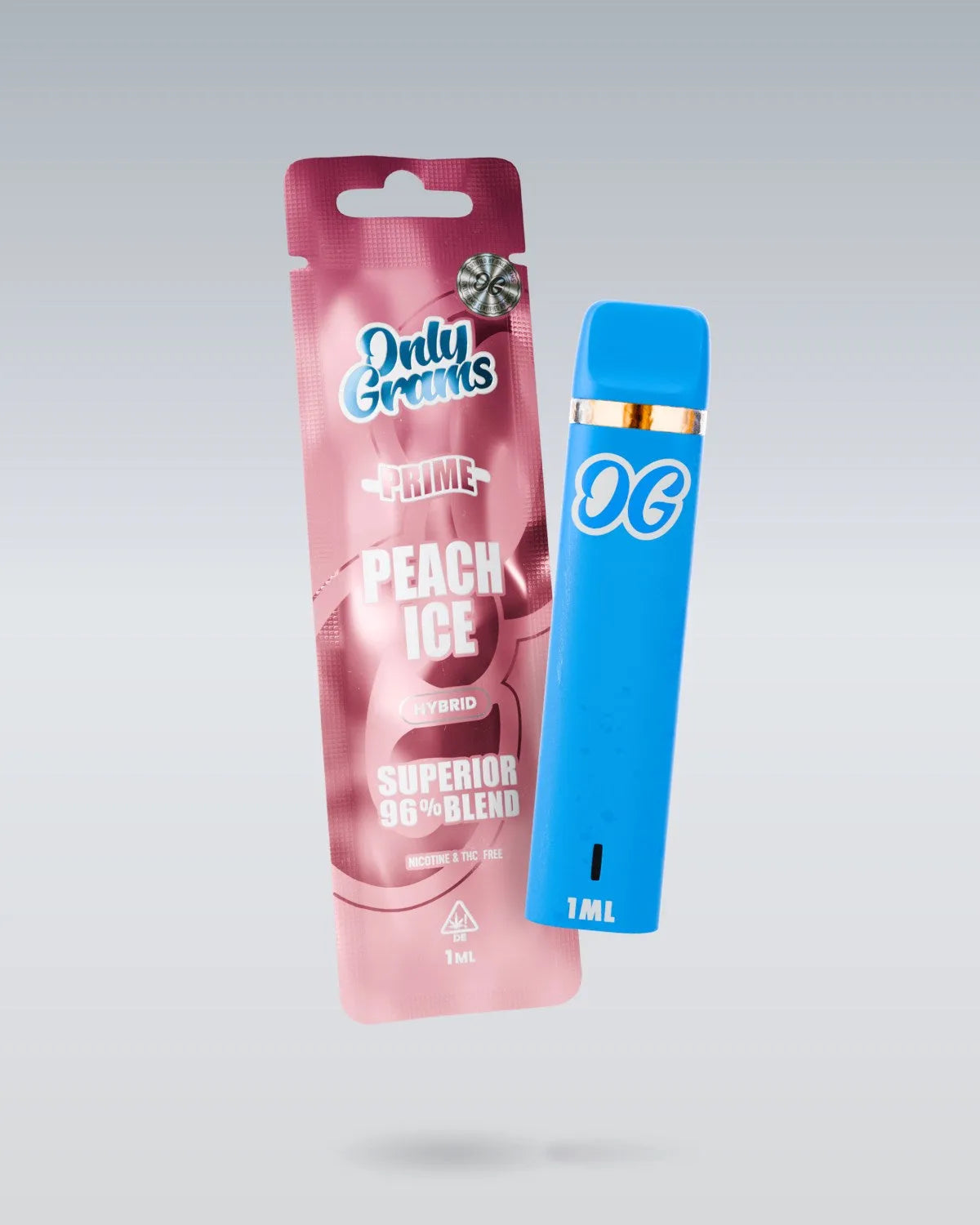 OnlyGrams Superior Vape 96% 1ml Peach Ice