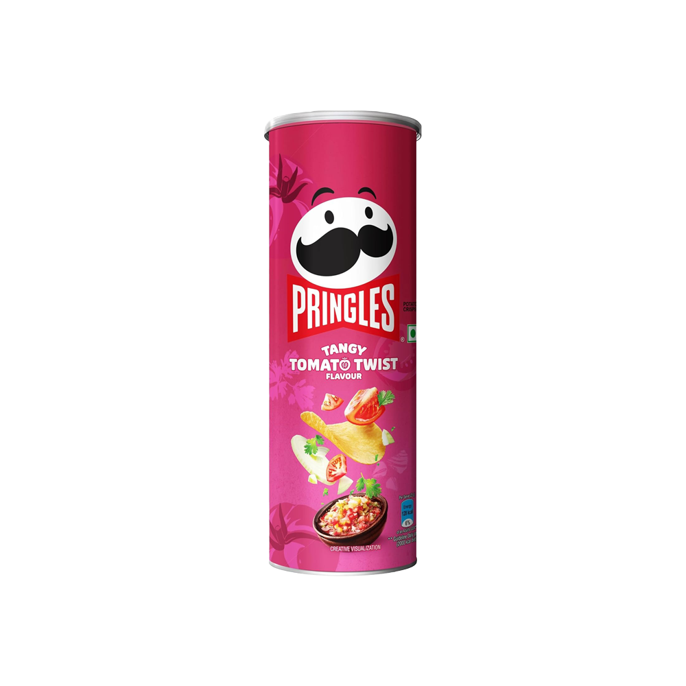 Pringles Tangy Tomato Twist 102g 16er [mhd. 20/07/2026] Vegetarisch ***NEU***