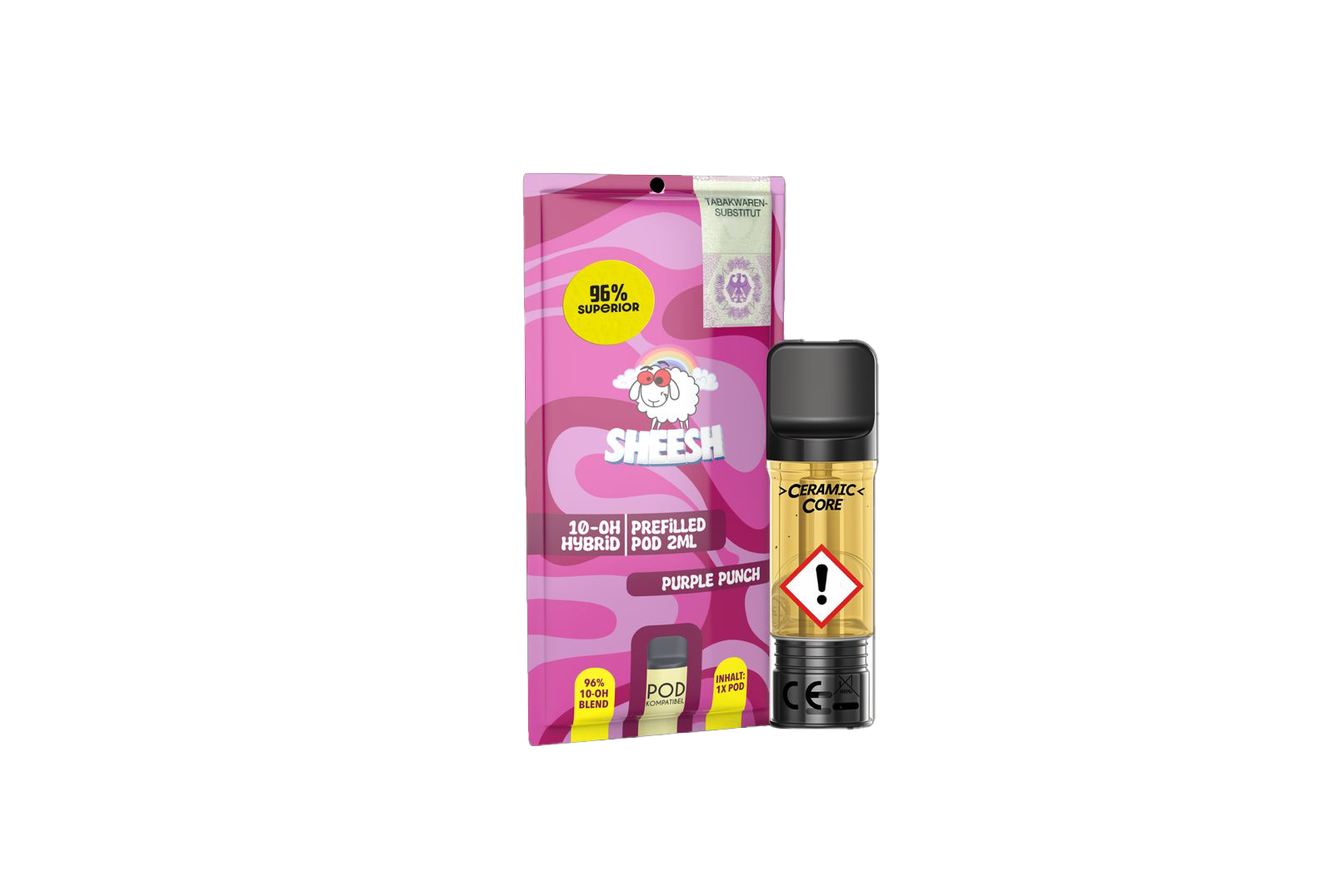 SHEESH - H2 Superior Pod - Purple Punch - 2ml